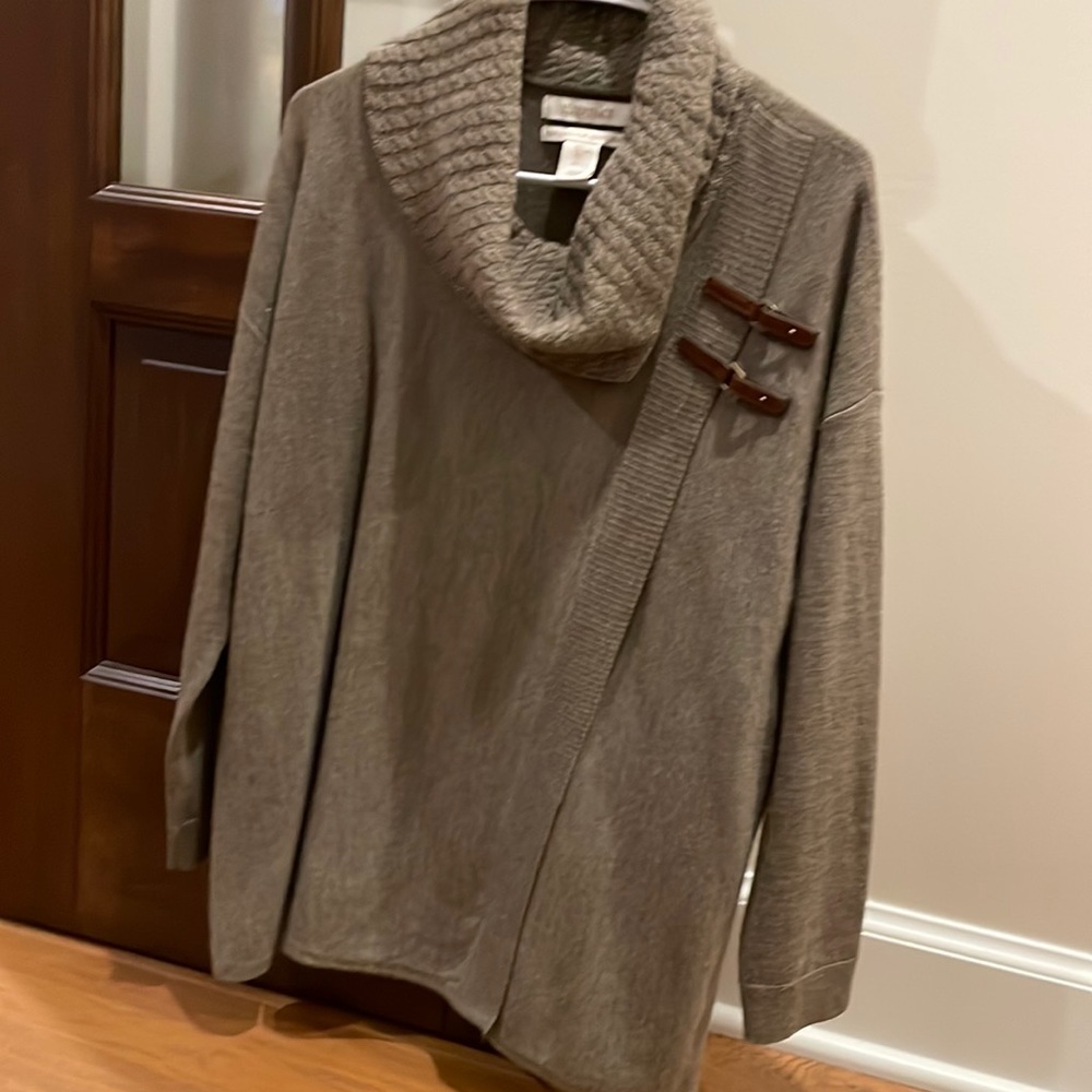 Ellen Tracy, size L, light brown